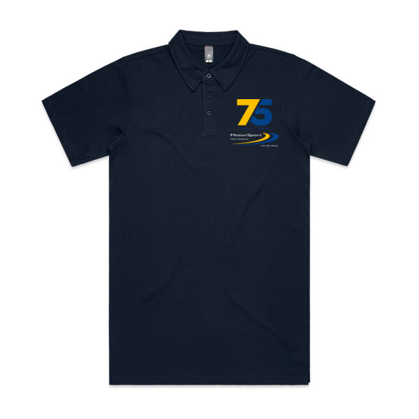 75th Polo Shirt Thumbnail