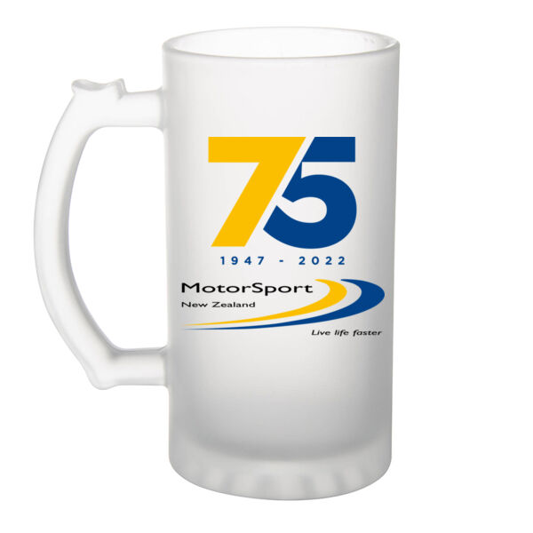 75th Beer Mug Thumbnail